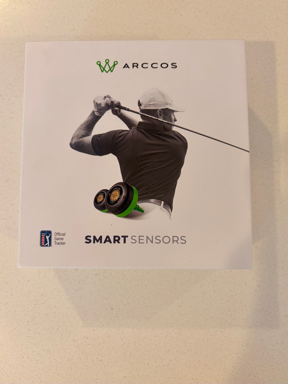 Arccos Smart Sensors Gen 3+ Golf Tracking System 14 Sensors NEW in Box, Sealed